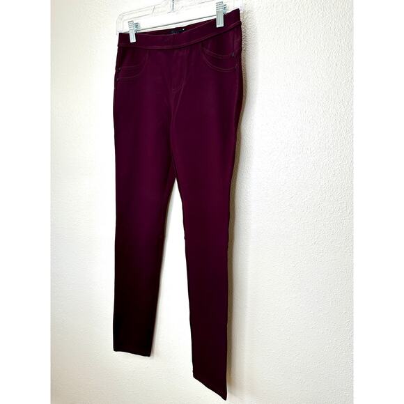 Sanctuary Eggplant Purple Pull On Jegging Legging Small - Picture 4 of 13